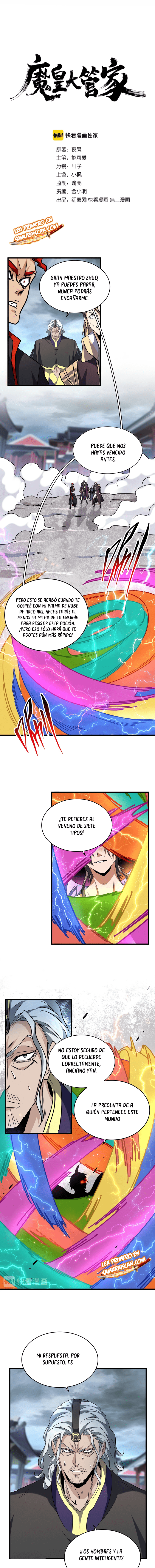 Emperador magico (magic emperor) Capitulo 198 página 3