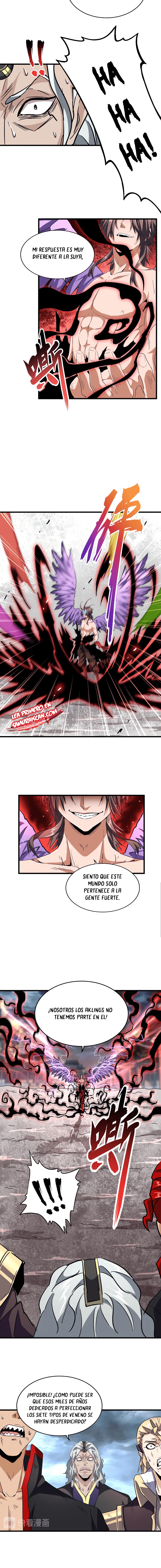 Emperador magico (magic emperor) Capitulo 198 página 4