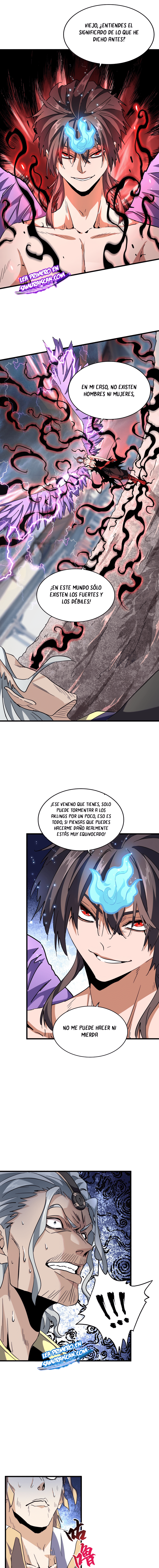 Emperador magico (magic emperor) Capitulo 198 página 5