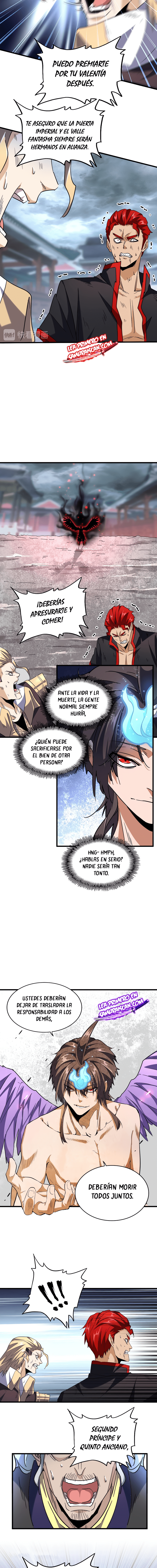 Emperador magico (magic emperor) Capitulo 198 página 7
