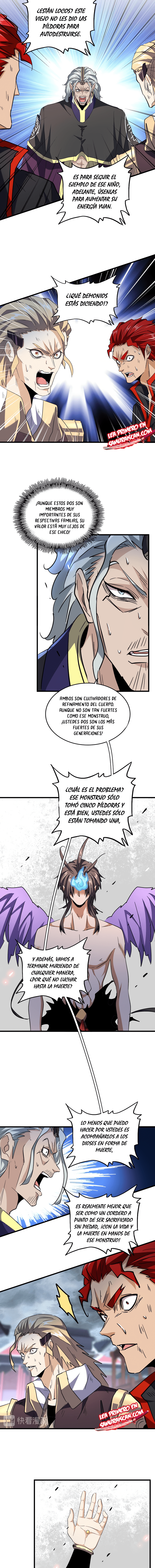 Emperador magico (magic emperor) Capitulo 198 página 8