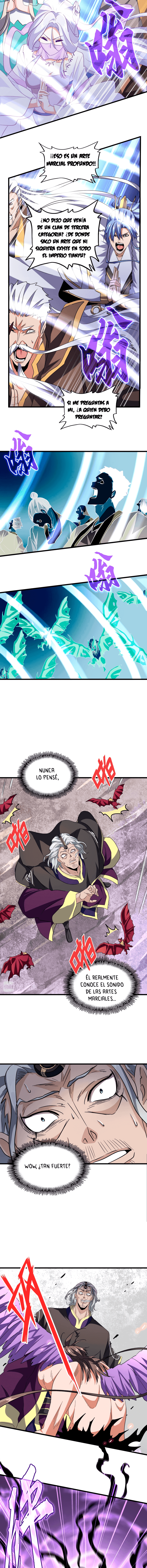 Emperador magico (magic emperor) Capitulo 199 página 13