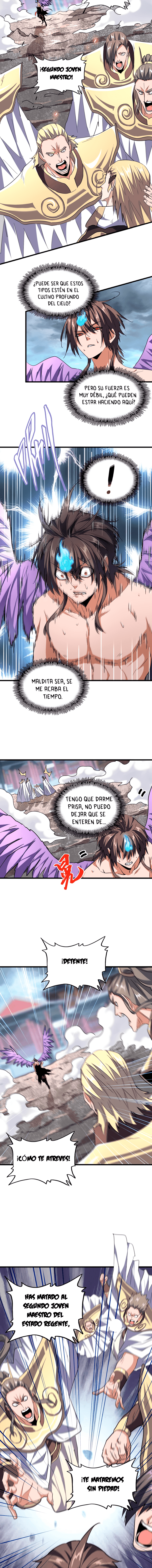 Emperador magico (magic emperor) Capitulo 199 página 4