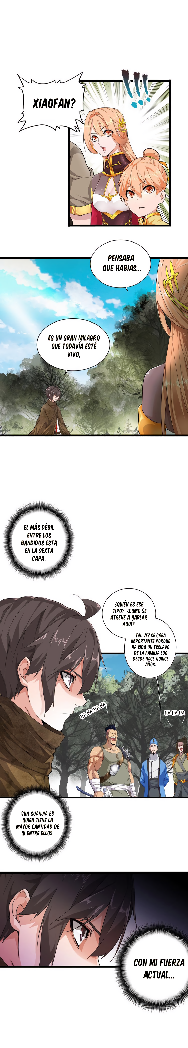 Emperador magico (magic emperor) Capitulo 2 página 10