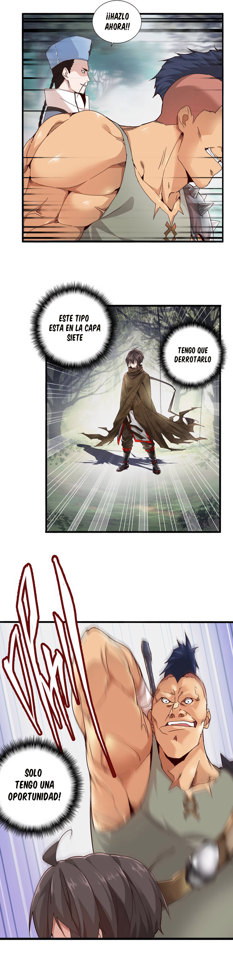 Emperador magico (magic emperor) Capitulo 2 página 12
