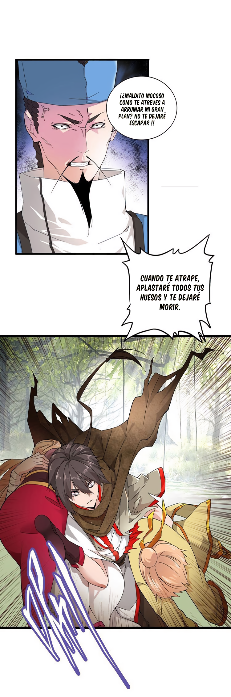 Emperador magico (magic emperor) Capitulo 2 página 16