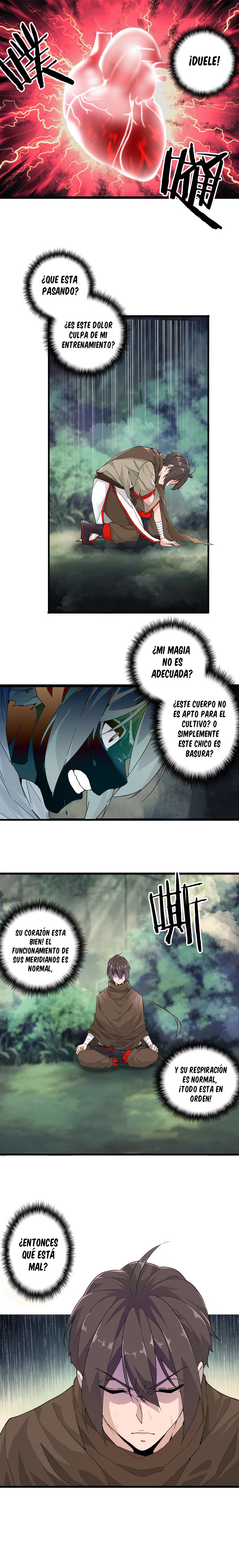 Emperador magico (magic emperor) Capitulo 2 página 3