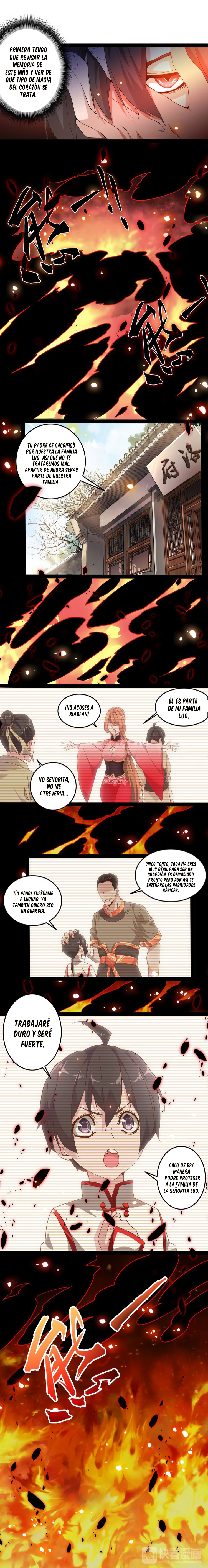 Emperador magico (magic emperor) Capitulo 2 página 5