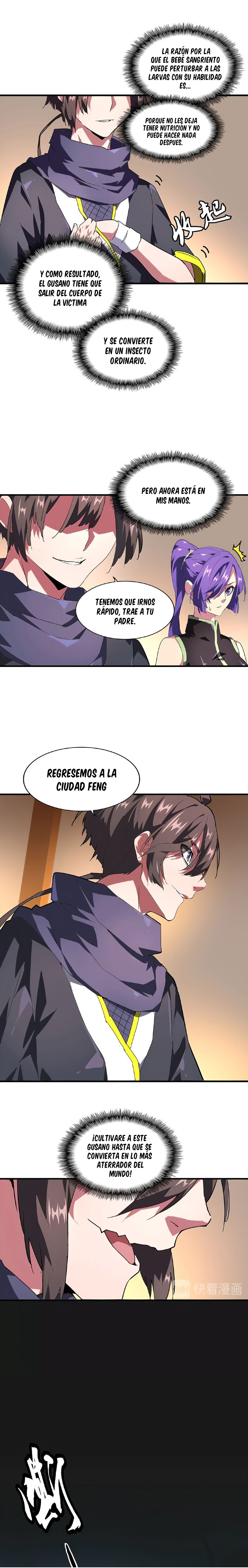 Emperador magico (magic emperor) Capitulo 20 página 10