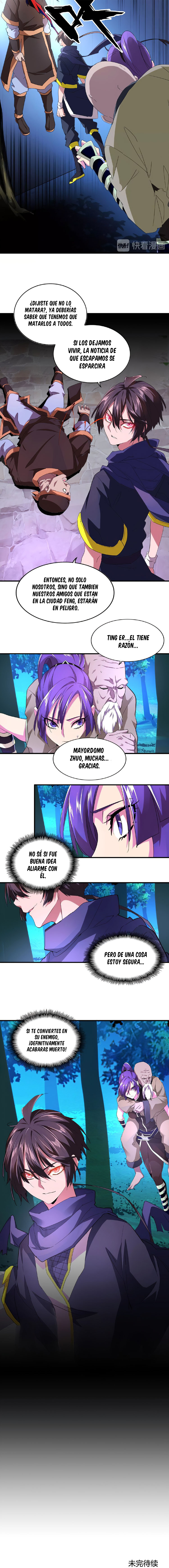 Emperador magico (magic emperor) Capitulo 20 página 13