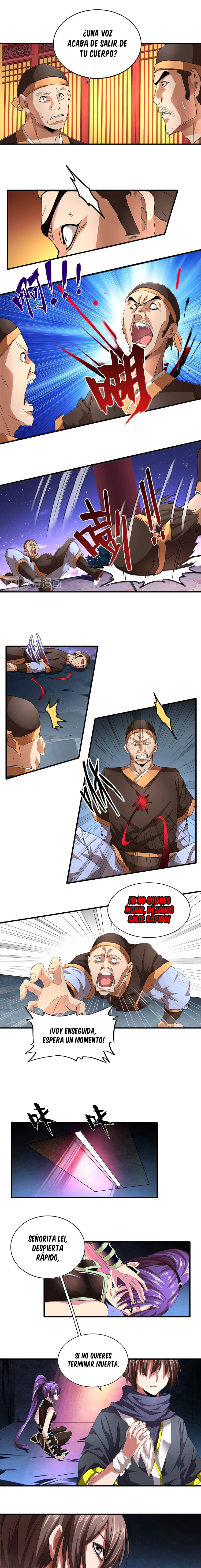 Emperador magico (magic emperor) Capitulo 20 página 4