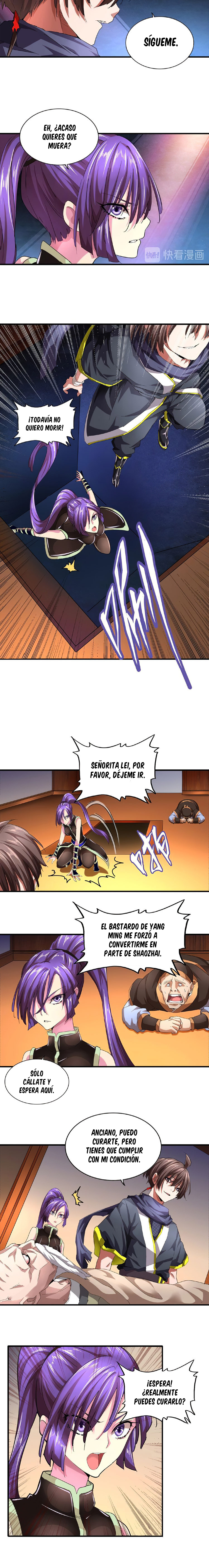 Emperador magico (magic emperor) Capitulo 20 página 5