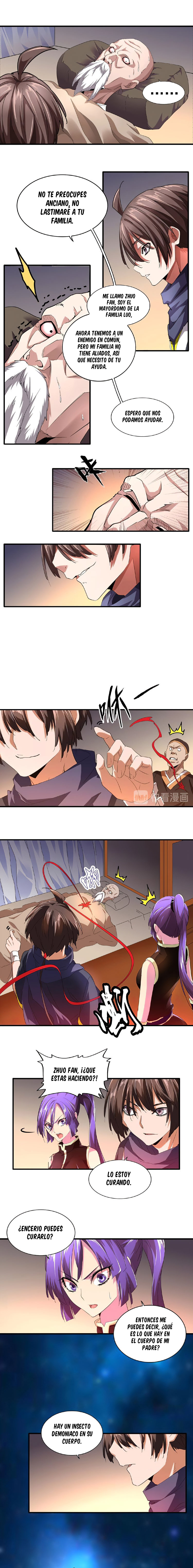 Emperador magico (magic emperor) Capitulo 20 página 6