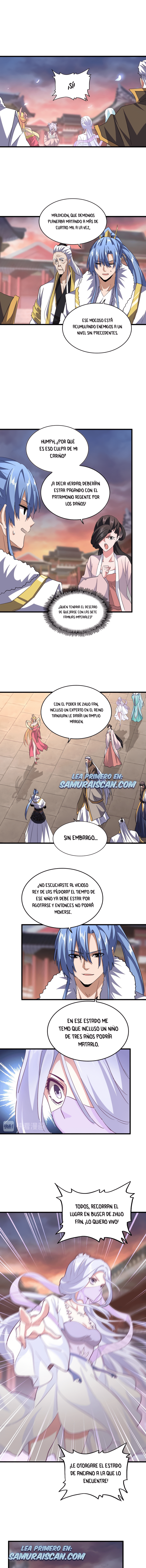 Emperador magico (magic emperor) Capitulo 200 página 7
