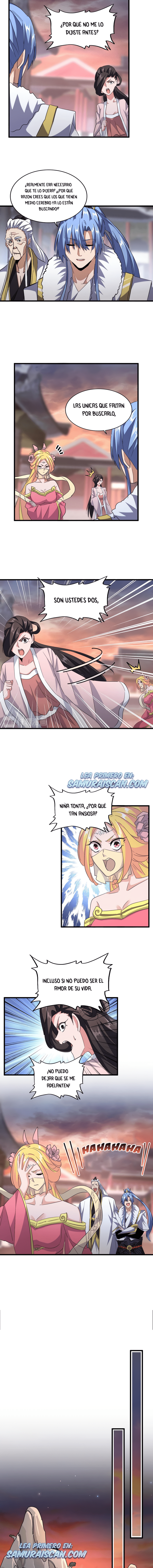Emperador magico (magic emperor) Capitulo 200 página 8
