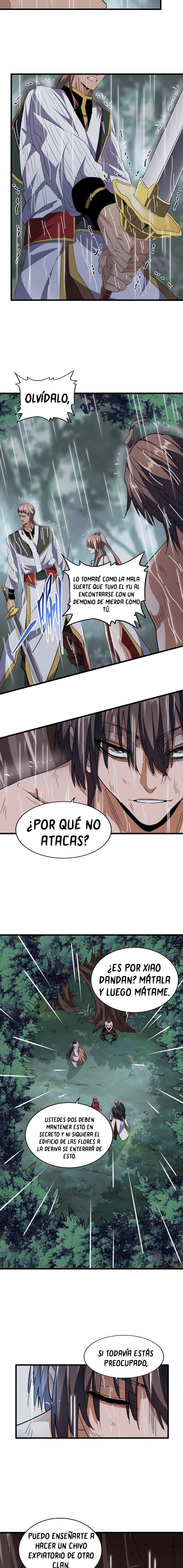 Emperador magico (magic emperor) Capitulo 201 página 10