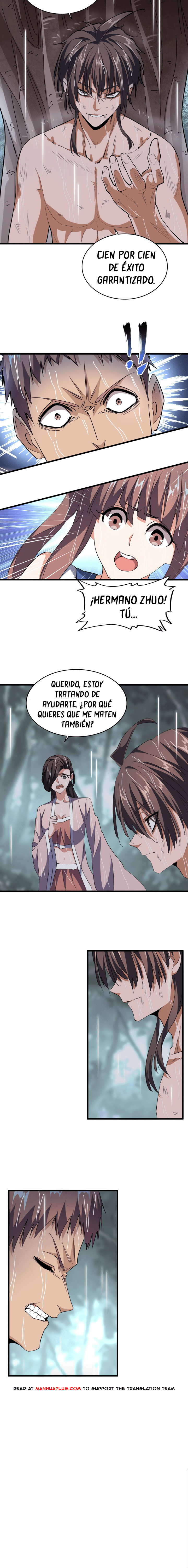 Emperador magico (magic emperor) Capitulo 201 página 11