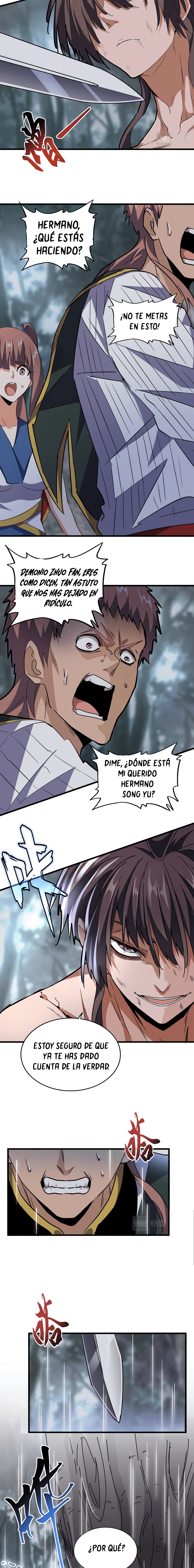 Emperador magico (magic emperor) Capitulo 201 página 4