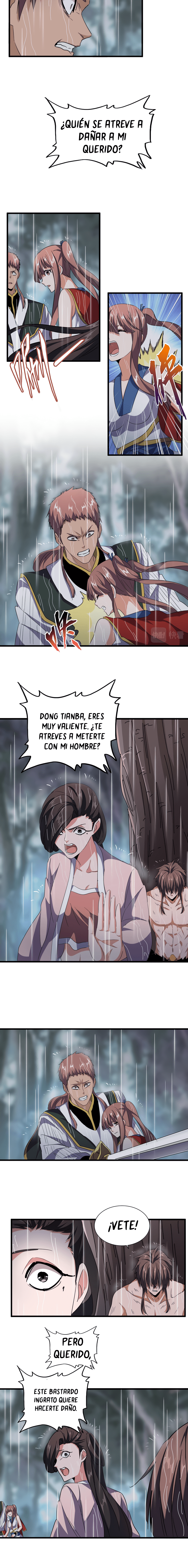 Emperador magico (magic emperor) Capitulo 201 página 7