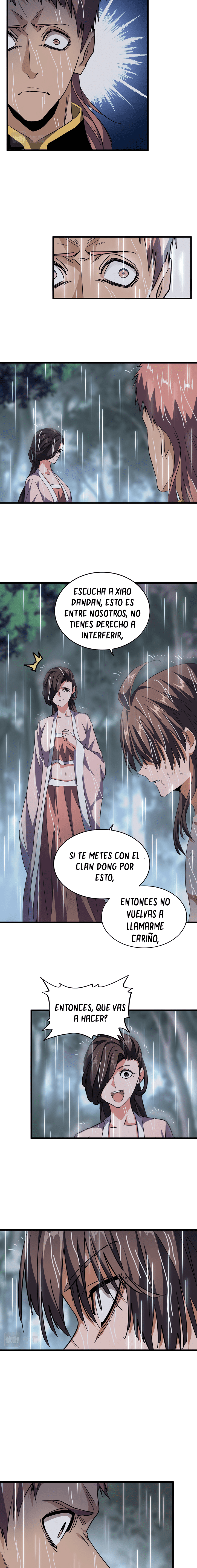 Emperador magico (magic emperor) Capitulo 201 página 9