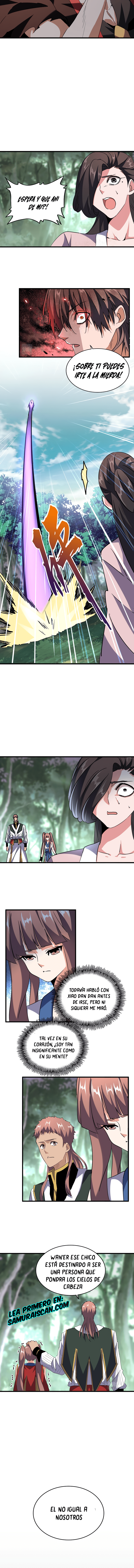 Emperador magico (magic emperor) Capitulo 202 página 10