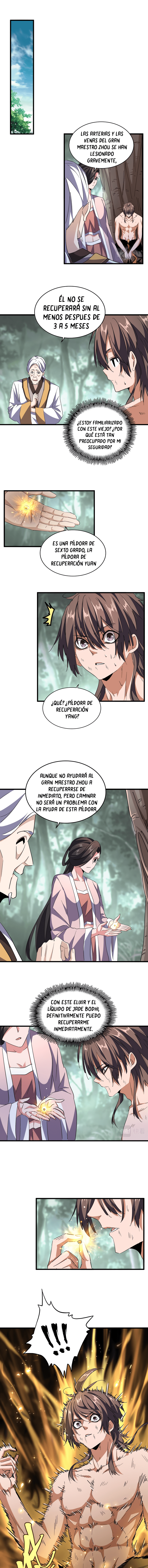 Emperador magico (magic emperor) Capitulo 202 página 3