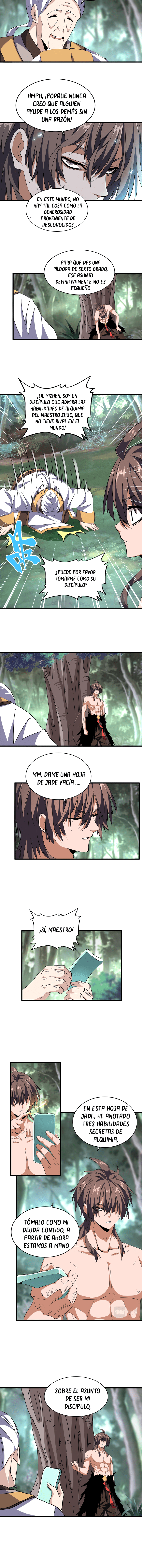 Emperador magico (magic emperor) Capitulo 202 página 8