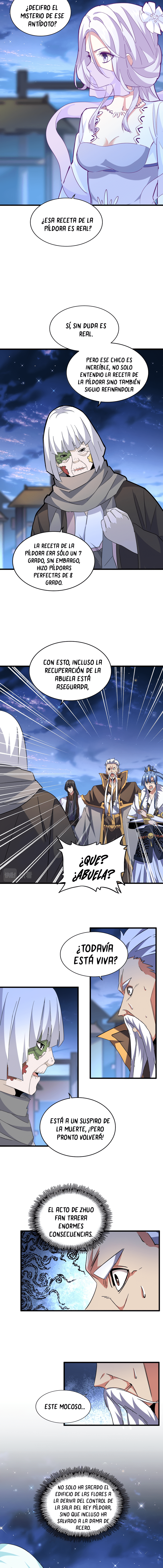 Emperador magico (magic emperor) Capitulo 203 página 10