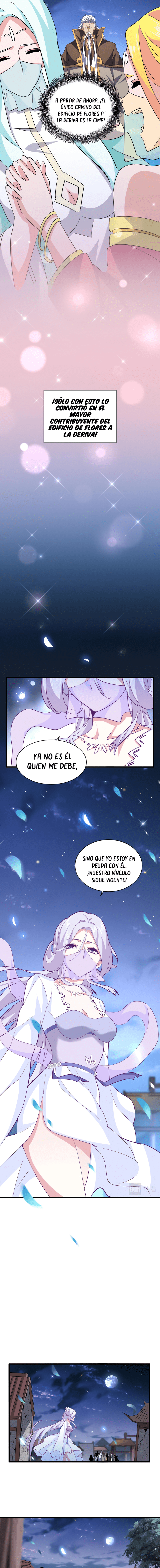 Emperador magico (magic emperor) Capitulo 203 página 11