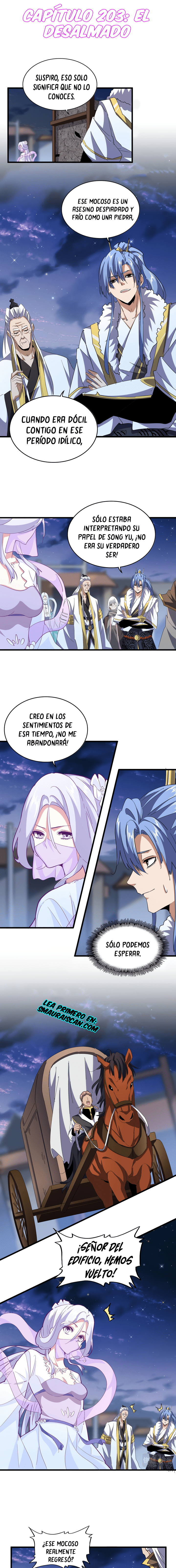 Emperador magico (magic emperor) Capitulo 203 página 3