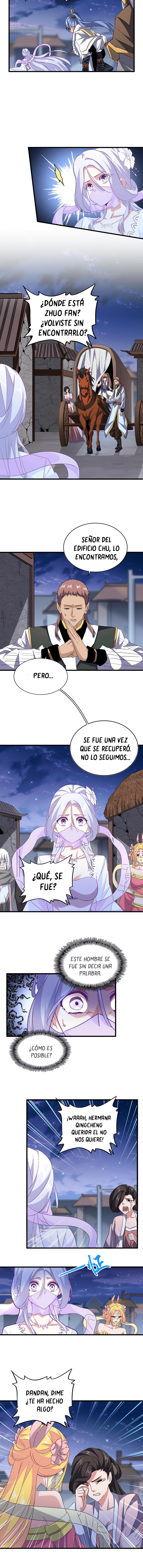 Emperador magico (magic emperor) Capitulo 203 página 4