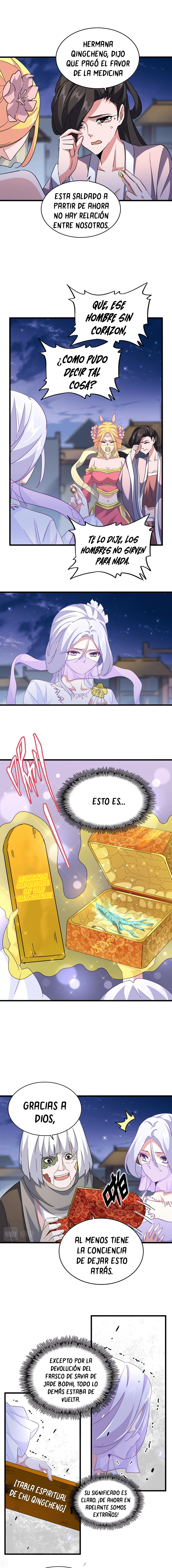 Emperador magico (magic emperor) Capitulo 203 página 5