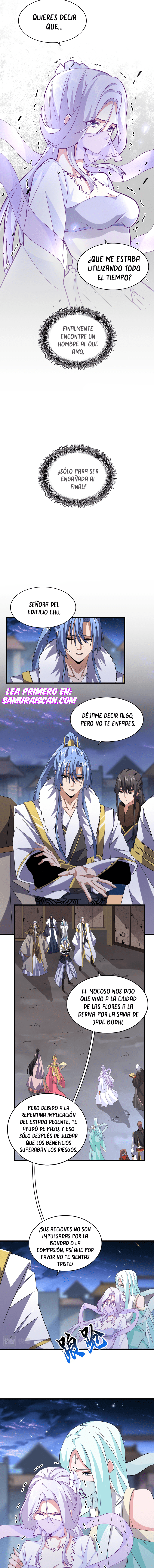 Emperador magico (magic emperor) Capitulo 203 página 6