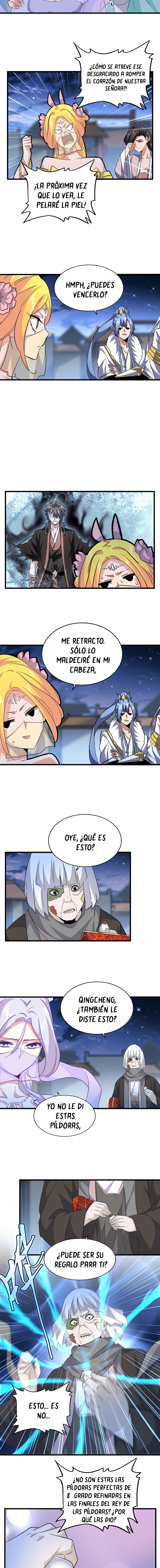 Emperador magico (magic emperor) Capitulo 203 página 7