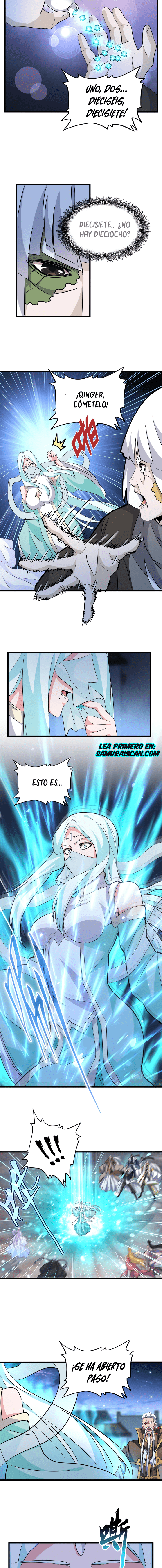 Emperador magico (magic emperor) Capitulo 203 página 8