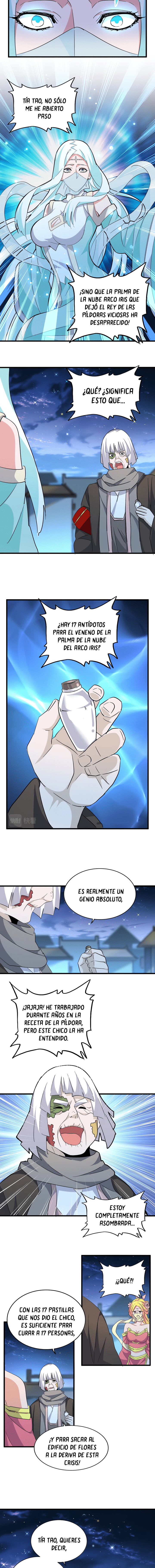 Emperador magico (magic emperor) Capitulo 203 página 9