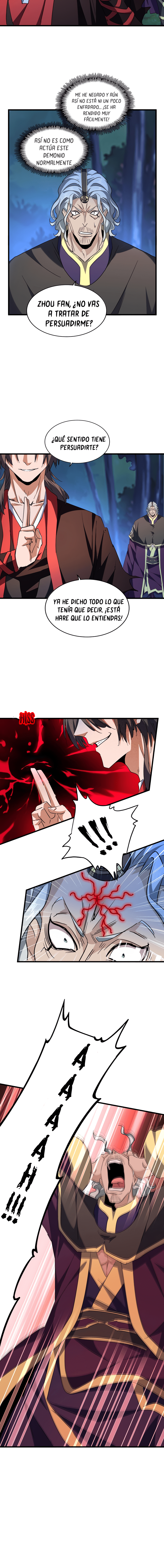 Emperador magico (magic emperor) Capitulo 204 página 10