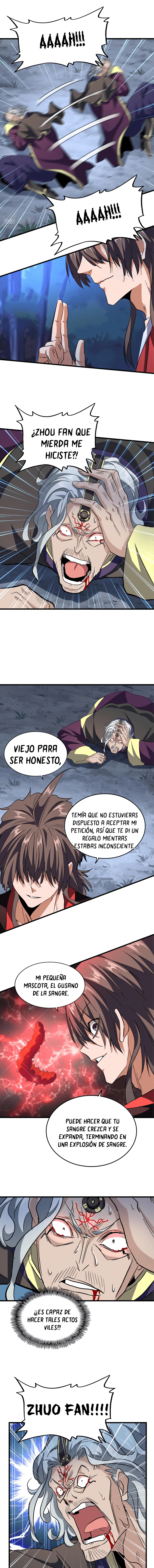 Emperador magico (magic emperor) Capitulo 204 página 11