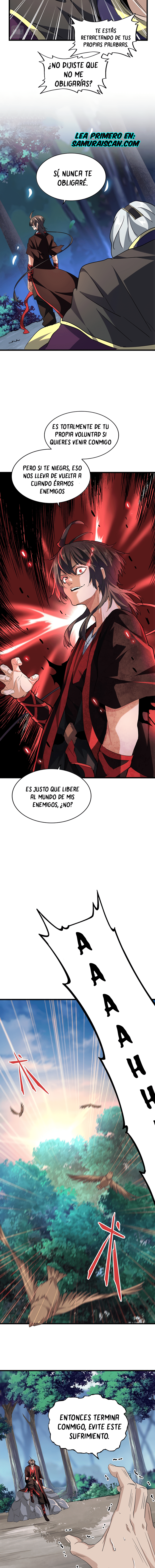 Emperador magico (magic emperor) Capitulo 204 página 12