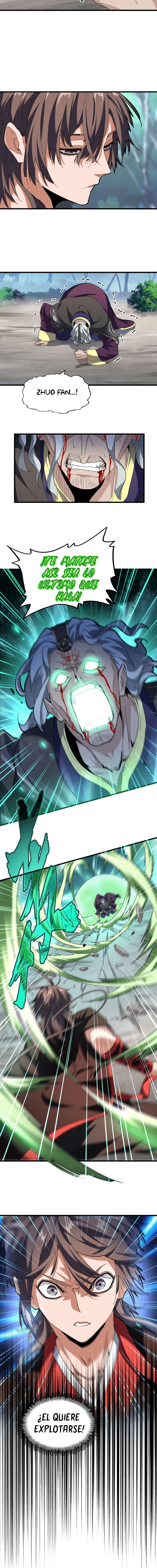 Emperador magico (magic emperor) Capitulo 204 página 13