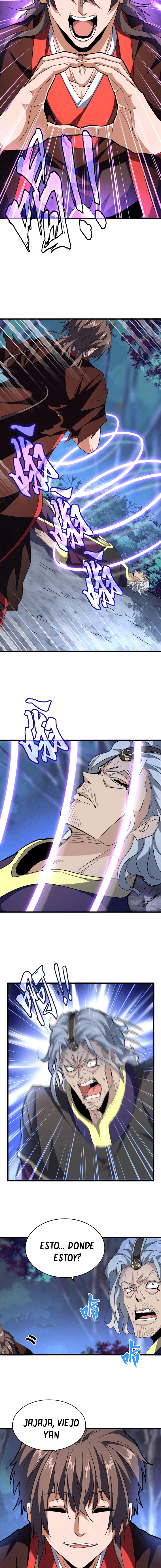 Emperador magico (magic emperor) Capitulo 204 página 7