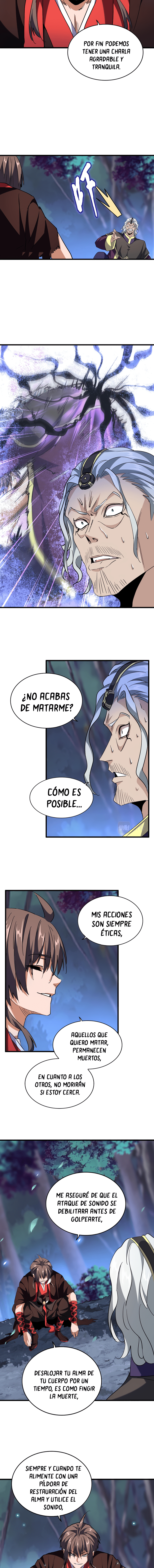Emperador magico (magic emperor) Capitulo 204 página 8