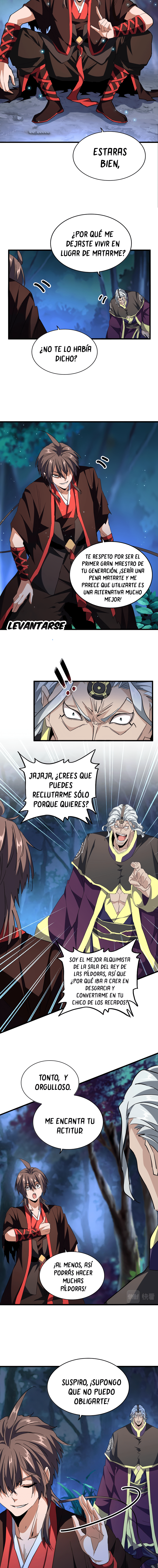 Emperador magico (magic emperor) Capitulo 204 página 9