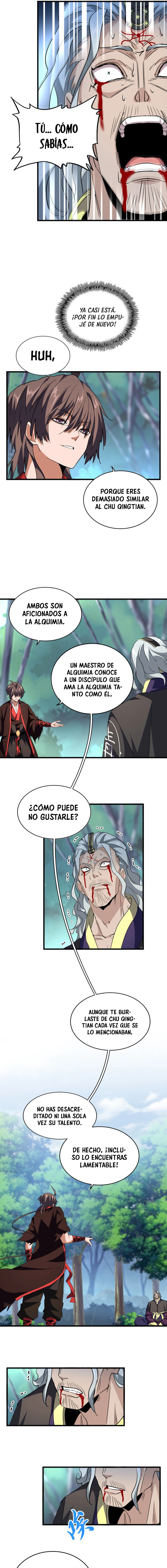 Emperador magico (magic emperor) Capitulo 205 página 10