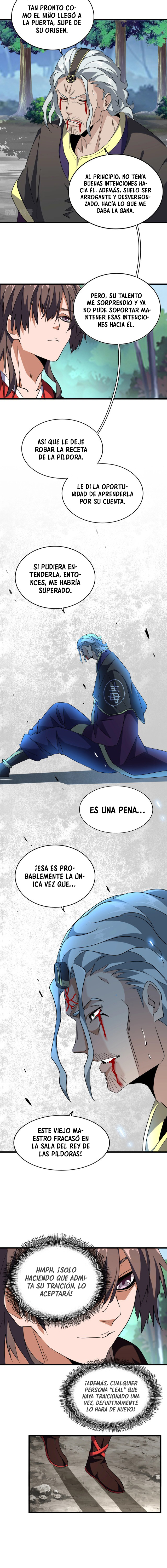 Emperador magico (magic emperor) Capitulo 205 página 11