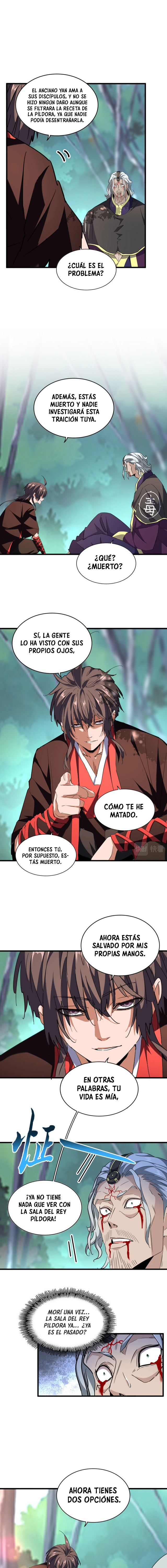 Emperador magico (magic emperor) Capitulo 205 página 12