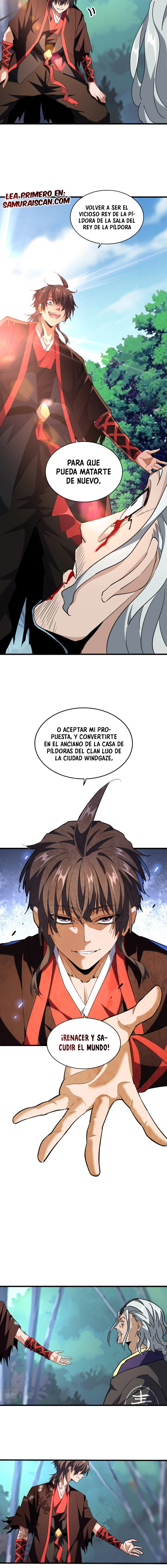Emperador magico (magic emperor) Capitulo 205 página 13