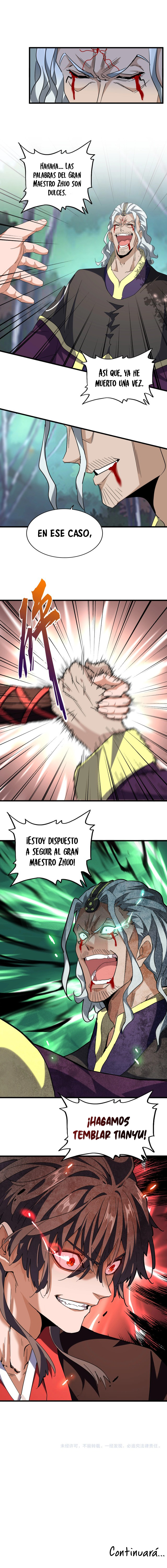 Emperador magico (magic emperor) Capitulo 205 página 14