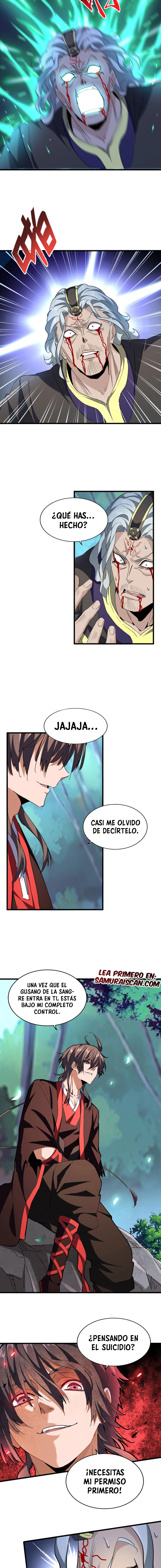 Emperador magico (magic emperor) Capitulo 205 página 4