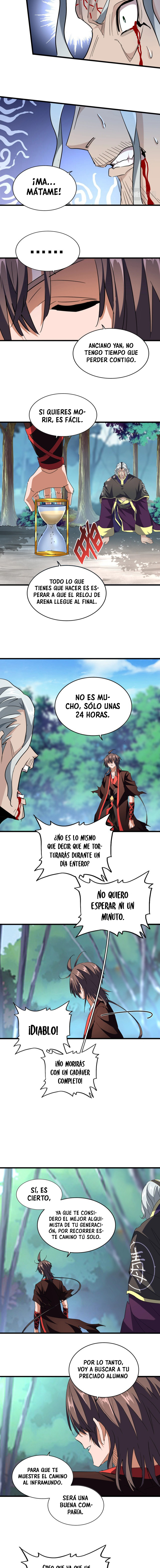 Emperador magico (magic emperor) Capitulo 205 página 5